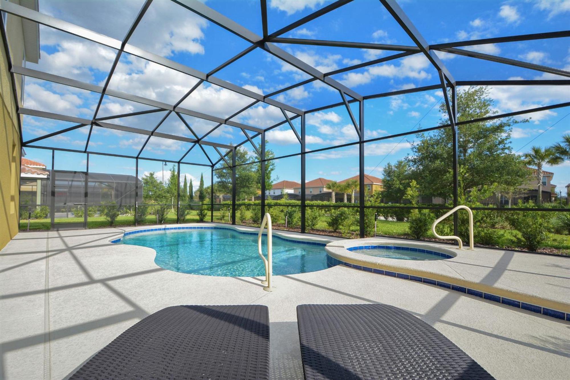 Serene Bliss At White Rose Villas Davenport Exterior photo